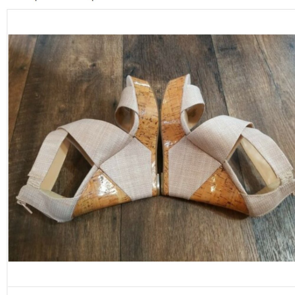 Bcbgeneration Sandals Platform Wedge High - image 6